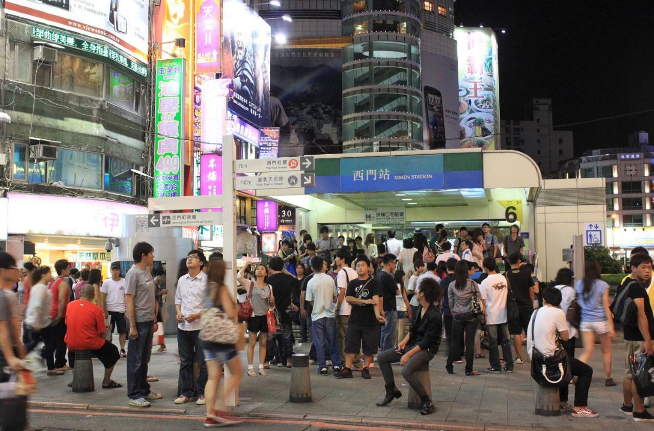 Love Taipei Ximen New Taipei City Eksteriør bilde